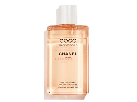 chanel bath oil|chanel mademoiselle body wash.